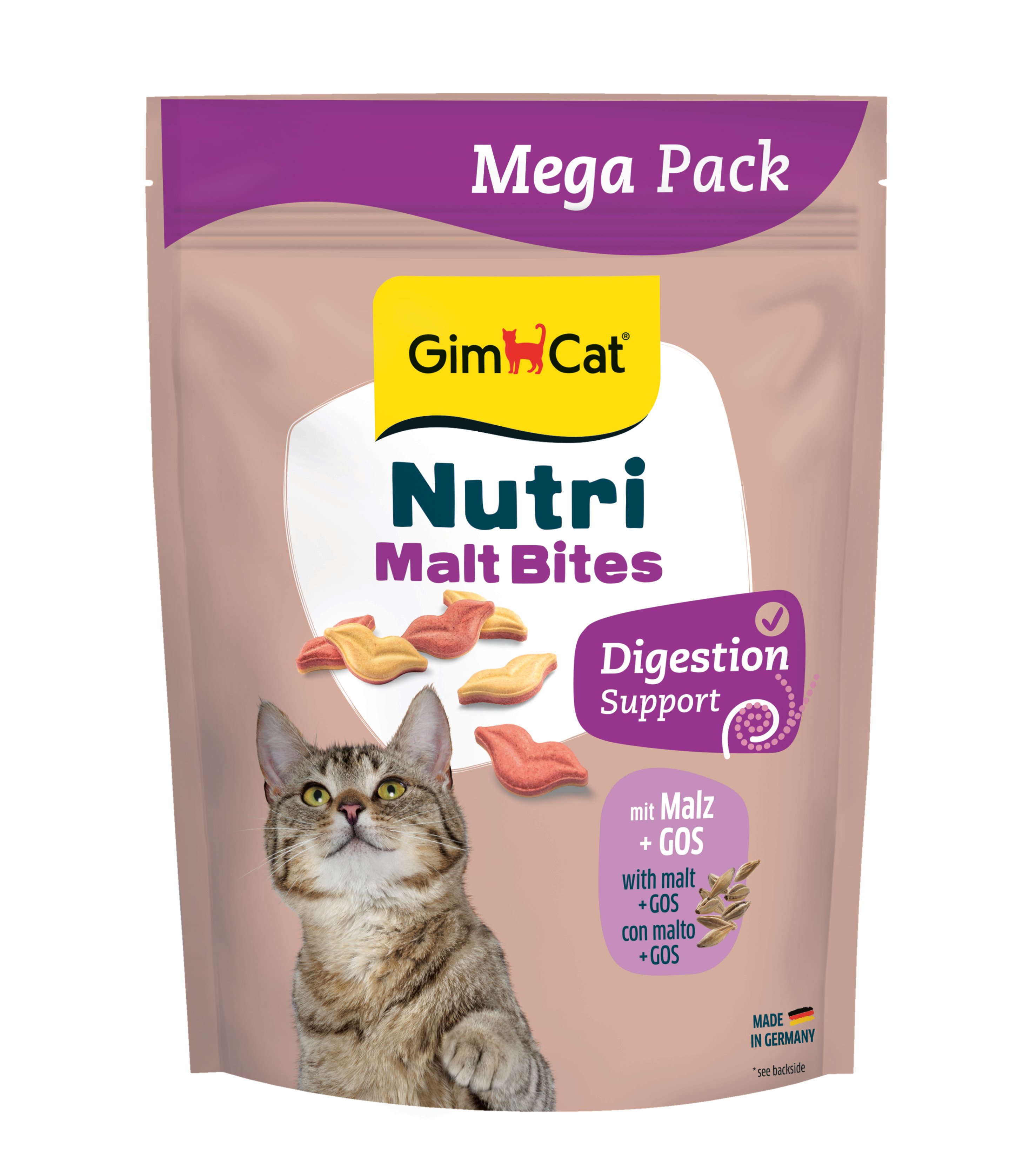 Gimcat Nutri Malt Kedi Ödülü 425 gr - Mega Boy - Sindirim Desteği
