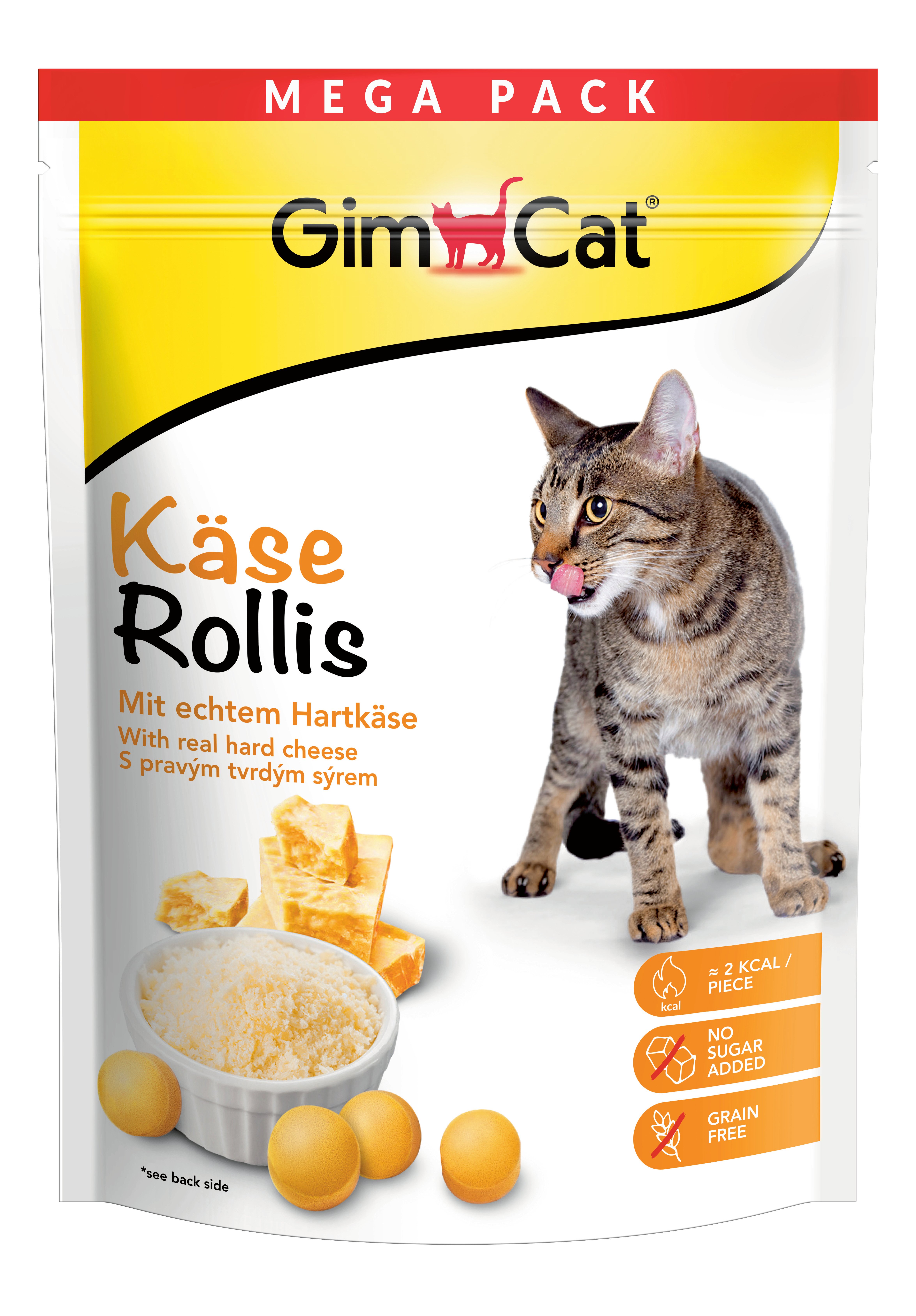 Gimcat Cheezies Kedi Ödül Tableti 425 gr - Mega Boy