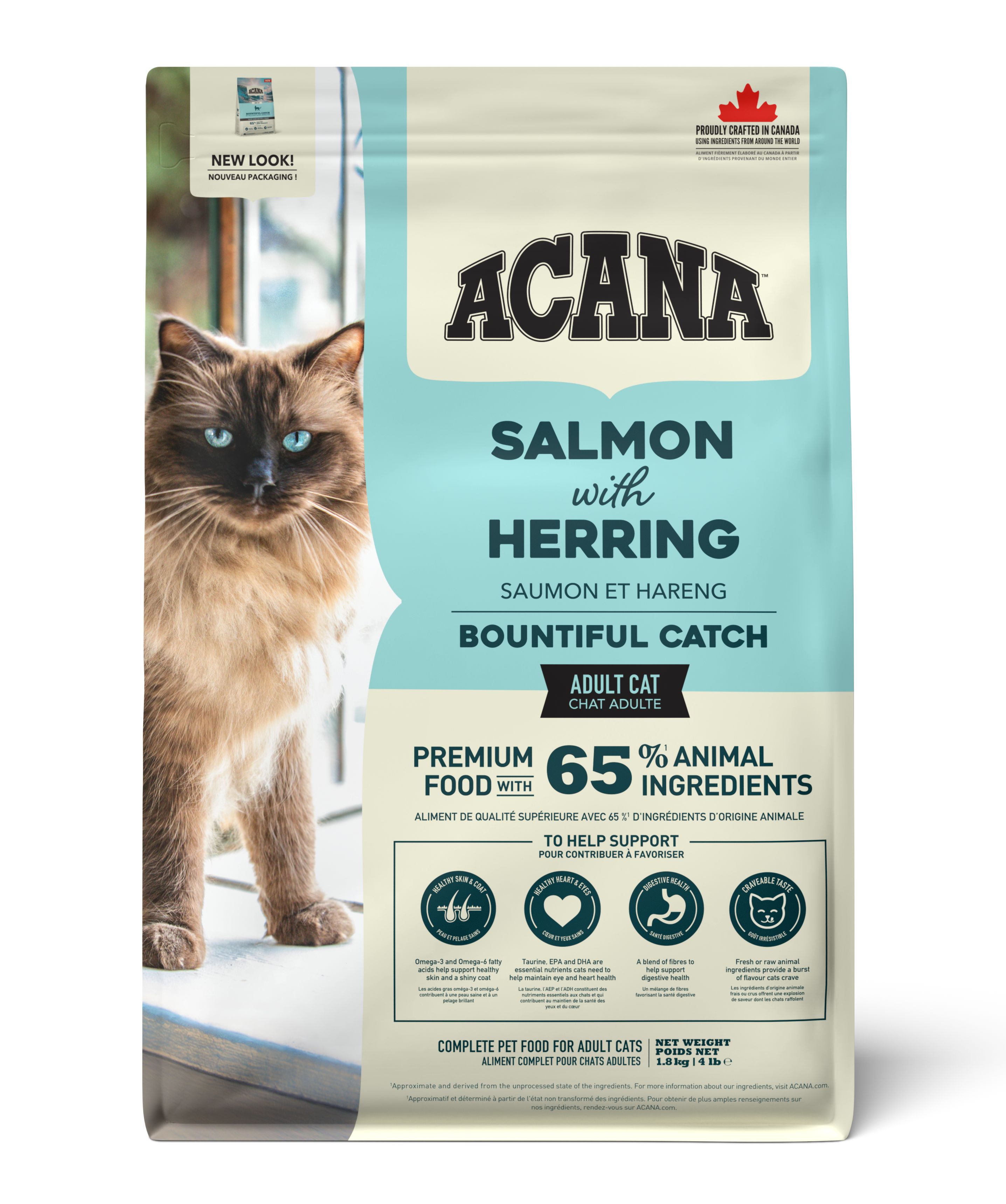 ACANA Bountiful Catch Yetişkin Kedi Maması 1,8kg