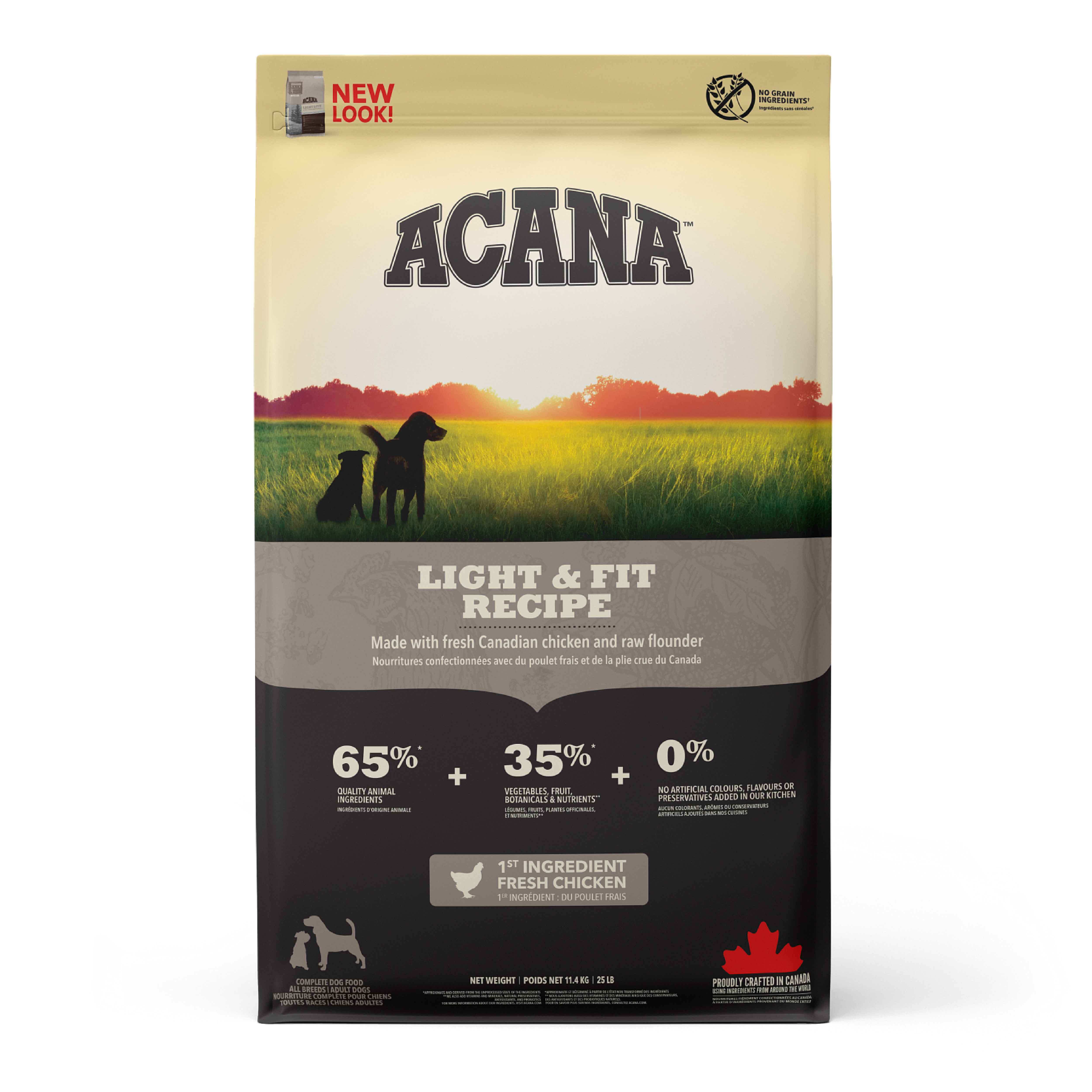 ACANA Heritage - Light Fit 11,4 kg - Fazla Kilolu Köpekler için