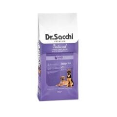 Dr. Sacchi Puppy Large Lamb Büyük Irk Yavru Köpek Maması 15kg  + GimCat Multivitamin 20 gr (5 adet) Hediyeli!