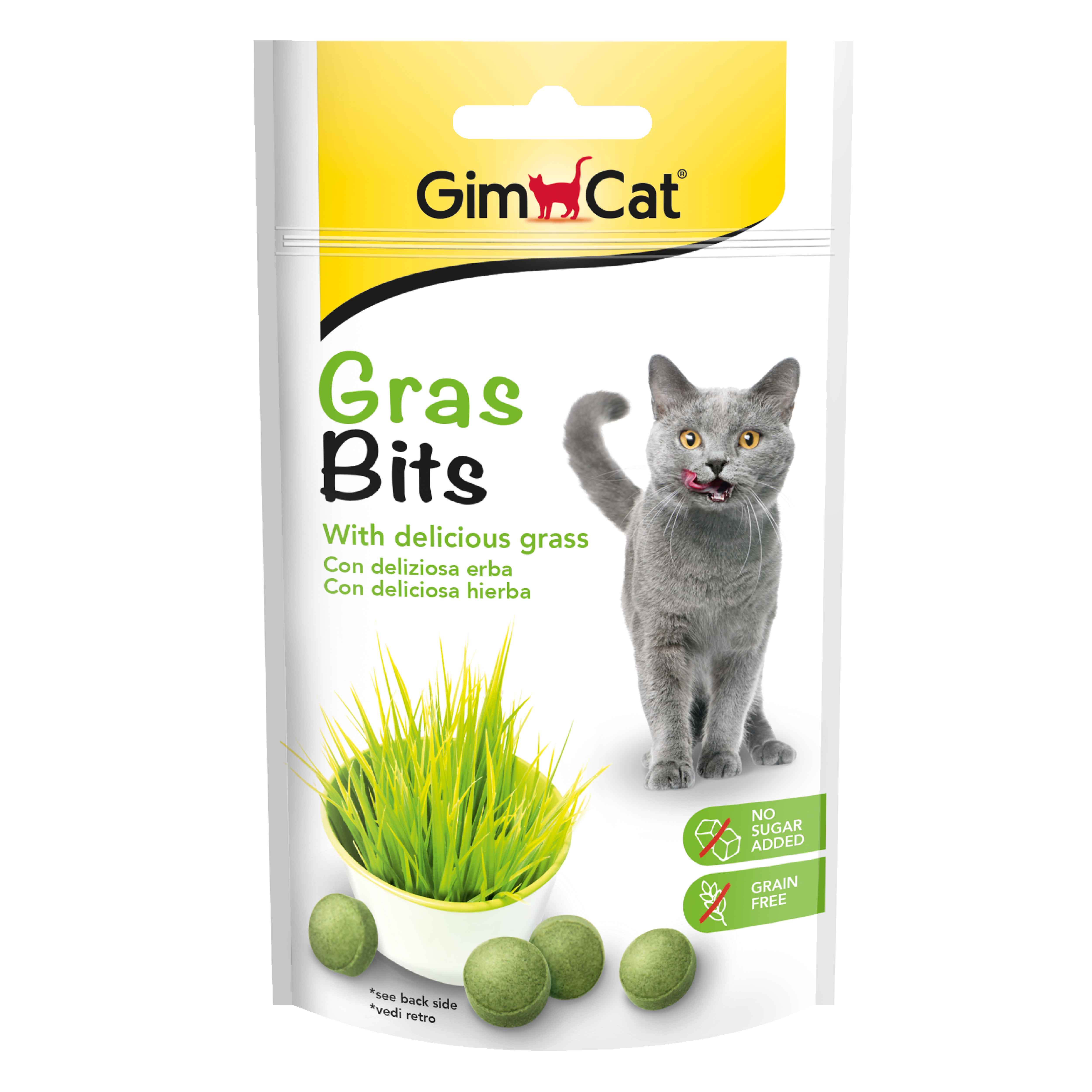 Gimcat Gras-bits Kedi Ödül Tableti 50gr