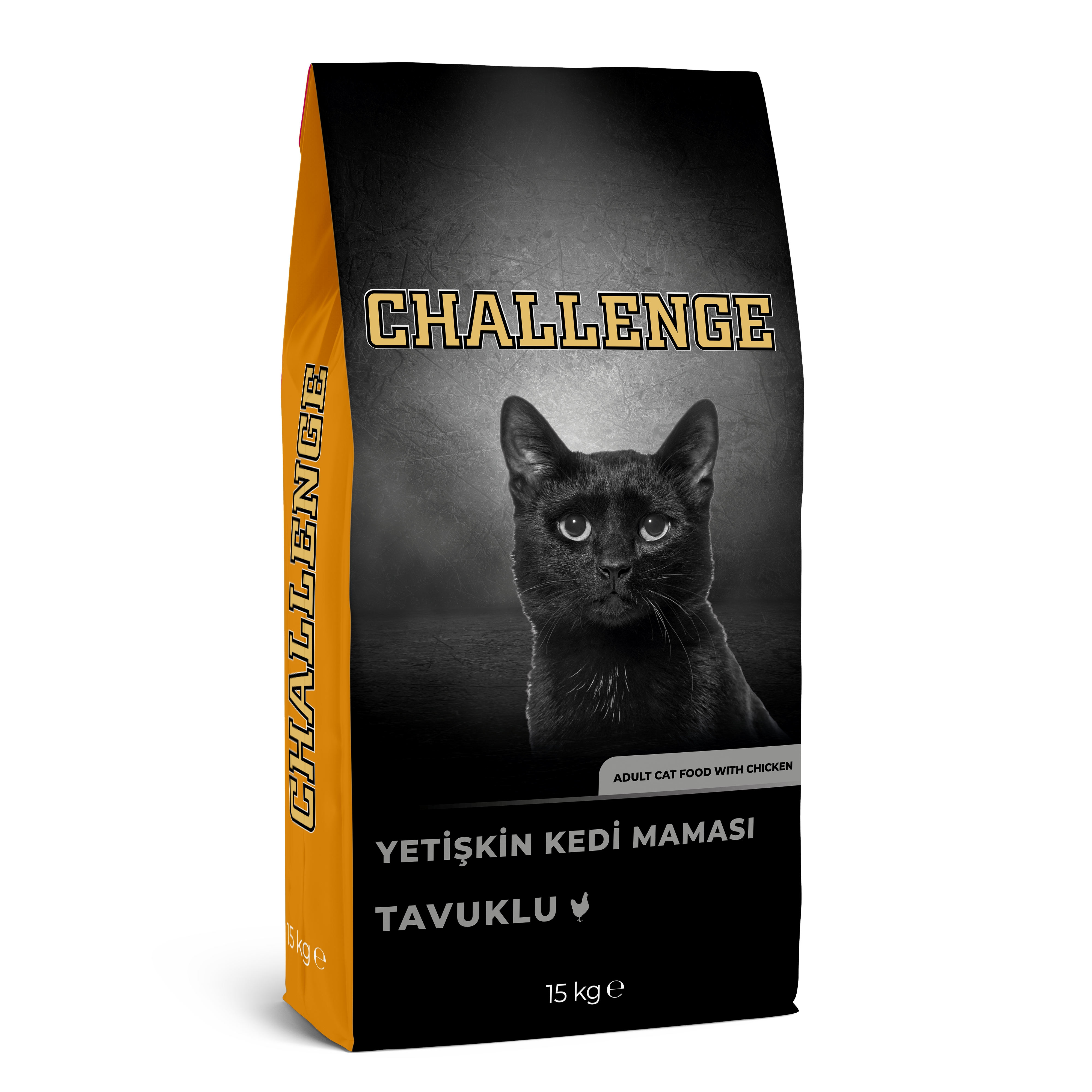 Challenge Tavuk Etli Yetişkin Kedi Maması 15 Kg