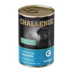Challenge Somonlu Yetişkin Köpek Konservesi 400 gr