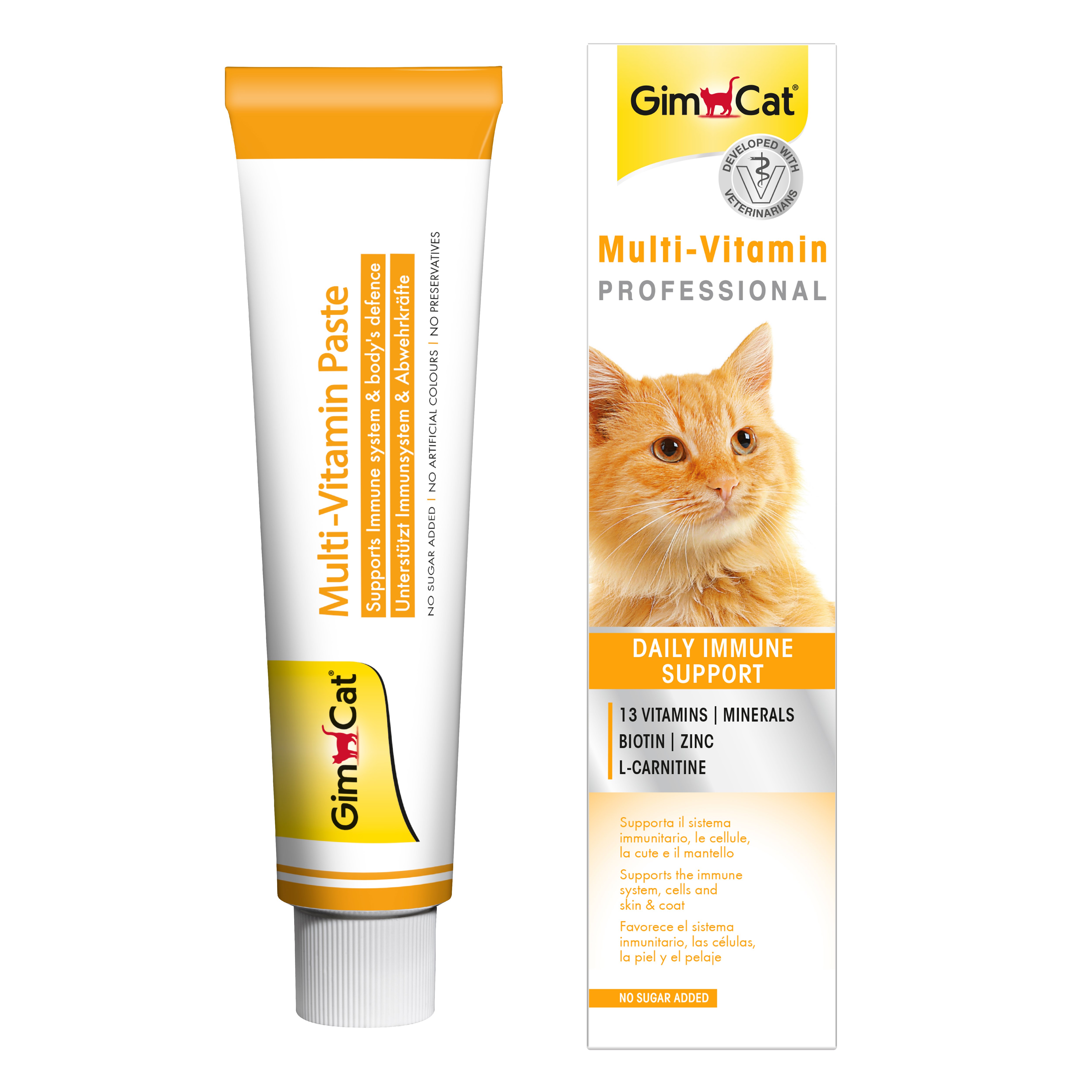 GimCat Kedi Macunu Multivitamin 200gr