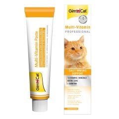 GimCat Kedi Macunu Multivitamin 200gr