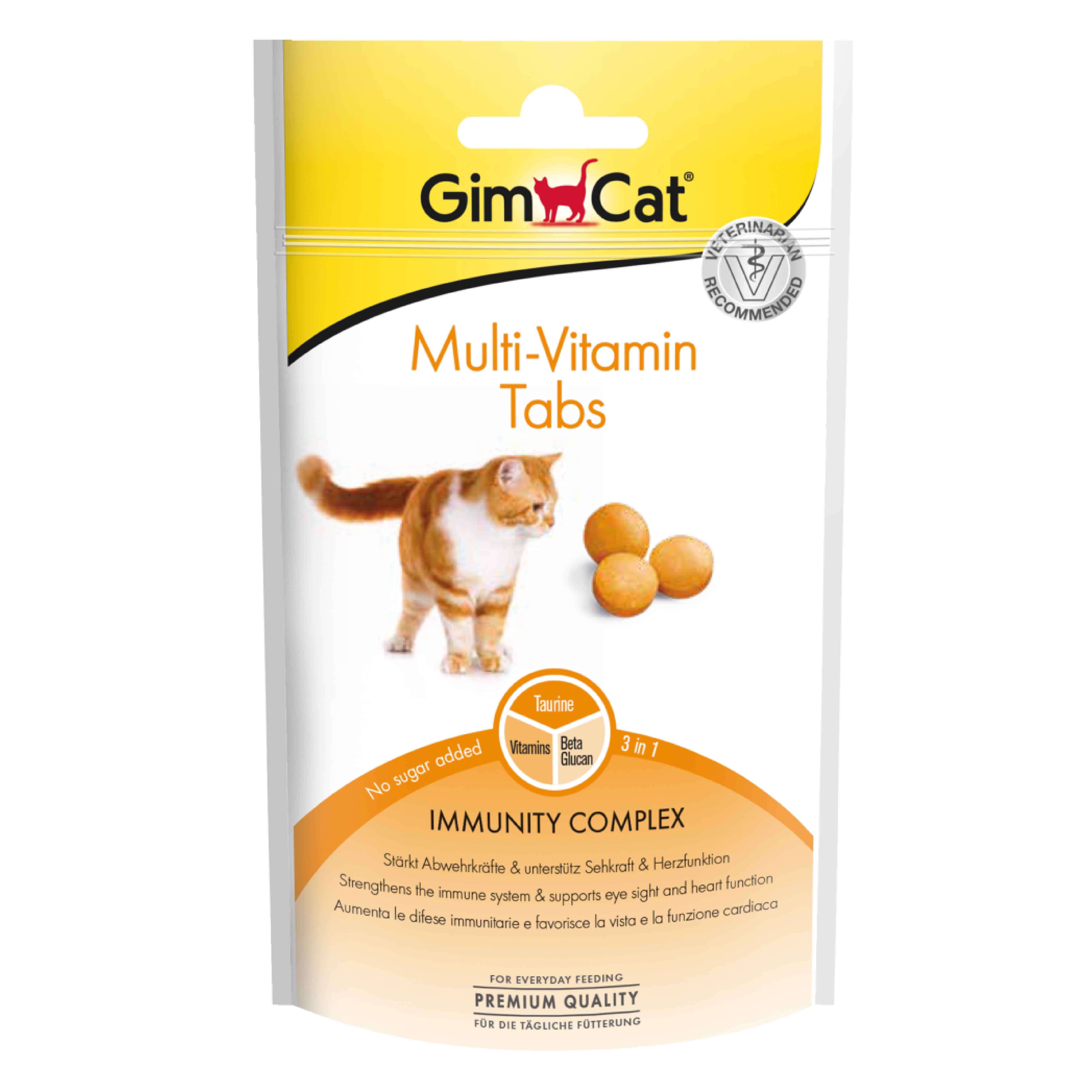 GimCat Multivitamin Ödül Tableti 40gr
