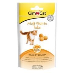 GimCat Multivitamin Ödül Tableti 40gr