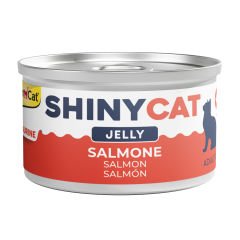 Shinycat Jelly (Jöle içinde) Salmon (Somon Balığı) Konserve Kedi Maması 70 gr
