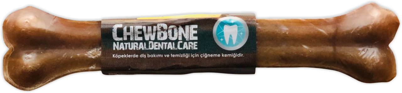 GimDog Mordimi Press Kemik 6,5'' - 16.51cm - 1 li Naturel