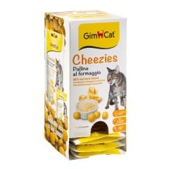 Gimcat Cheezies Kedi Ödül Tableti 10gr - 20'li