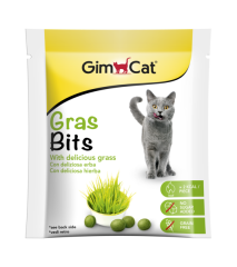 Gimcat Gras-bits Kedi Ödül Tableti 15gr - 20'li