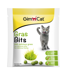 Gimcat Gras-bits Kedi Ödül Tableti 15gr - 20'li