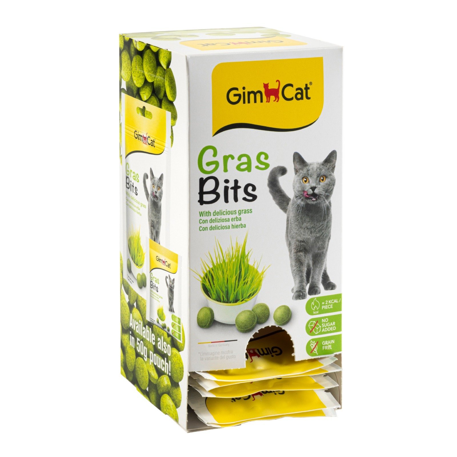 Gimcat Gras-bits Kedi Ödül Tableti 15gr - 20'li