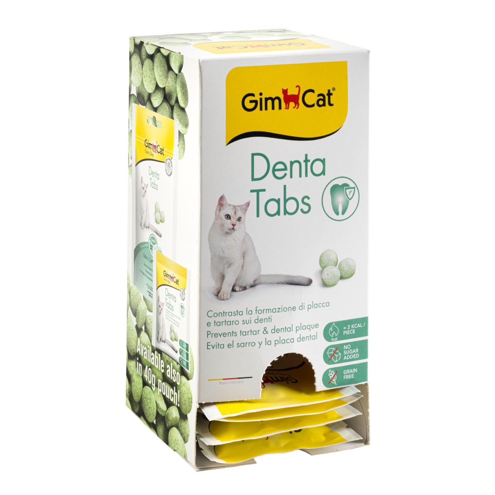 GimCat Denta Ödül Tableti 15gr - 20'li