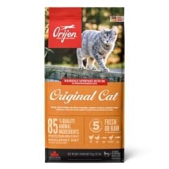 ORIJEN Original 17kg- Yavru ve Yetişkin Kedi Maması - Tüm ırk ve yaşam evreleri için