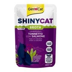 Gimcat Shinycat Pouch Tuna with Salmon 70 gr - Ton Balığı Somon