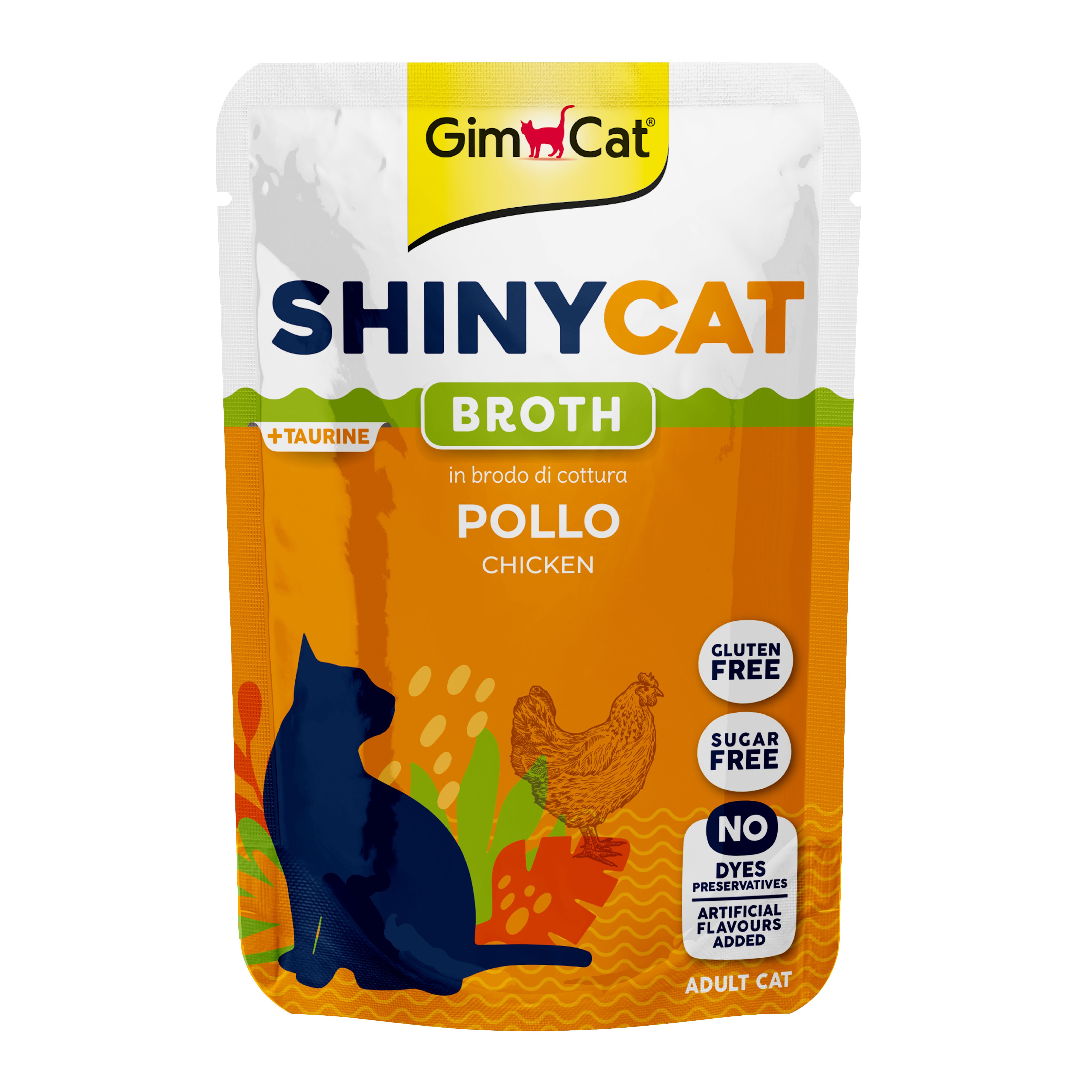 Shinycat Pouch Chicken (Tavuk) Kedi Maması 70 gr