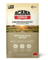 ACANA Singles - Free-Run Duck Köpek Maması 11,4kg - Tüm ırk ve yaşam evreleri için
