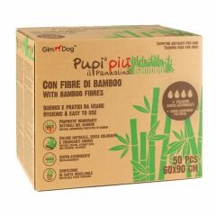 GimDog Çiş Pedi Bamboo 50'Li 60x90cm