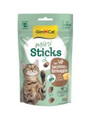 Gimcat Mini Sticks Hindili&Peynirli Ödül Çubukları 50gr