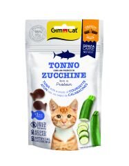 Gimcat Crunchy Snacks Ton Balıklı & Kabaklı Tahılsız Kedi Ödülü 50 gr
