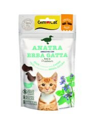 Gimcat Crunchy Snacks Ördekli & Kedi Naneli Tahılsız Kedi Ödülü 50 gr
