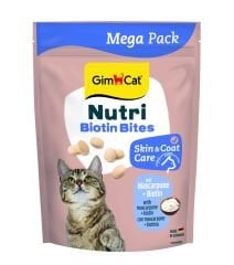 Gimcat Nutri Biyotinli Mascarpone Peynirli Kedi Ödülü 425 gr - Mega Boy - Cilt ve Tüy Bakımı
