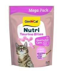 Gimcat Nutri Taurinli Lor Peynirli Kedi Ödülü 425 gr - Mega Boy - Kalp ve Göz Bakımı