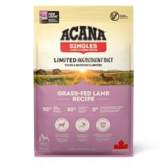ACANA Singles - Grass-Fed Lamb Köpek Maması 6kg - Tüm ırk ve yaşam evreleri için