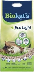 Biokat's Pelet Kedi Kumu Eco Light 8lt(Ötv Dahil)