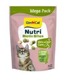 Gimcat Nutri Biyotin Deniz Yosunlu Kedi Ödülü 425 gr - Mega Boy -  Cilt ve Tüy Bakımı