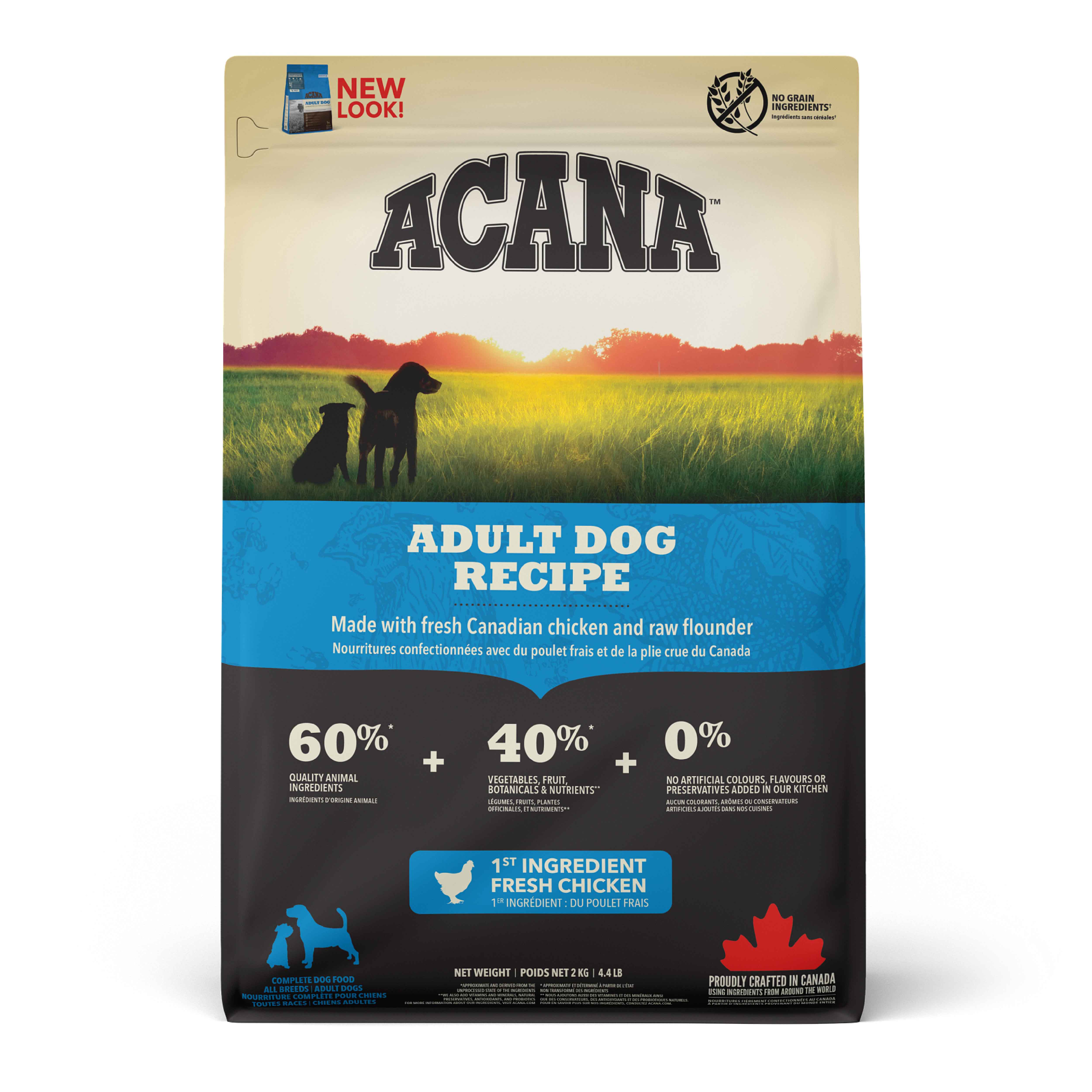 ACANA Heritage - Adult 2 kg - Yetişkin köpek maması
