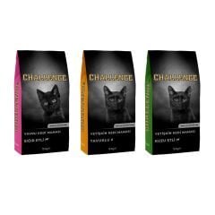 Challange Kedi Maması Karışık Palet 15kg (3 çeşit 20'şer adet=60 adet)