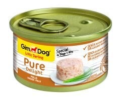 GimDog Little Darling Pure Delight Konserve Köpek Maması - Tavuklu 150gr