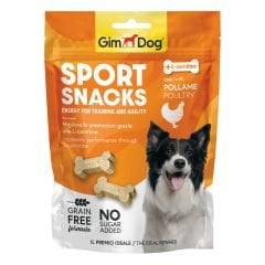 GimDog Sportsnacks Tavuk&L-Carnitinli Ödül Tableti 150 gr