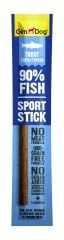 Gimdog Sportsticks Alabalıklı Tahılsız Köpek Ödül Çubuğu 12gr
