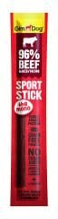 GimDog SportSticks Mono Sığır Etli Tahılsız Köpek Ödül Çubuğu 12gr