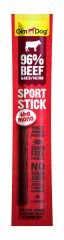 GimDog SportSticks Mono Sığır Etli Tahılsız Köpek Ödül Çubuğu 12gr