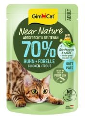 Gimcat Near Nature Tavuklu&Alabalıklı 85 Gr
