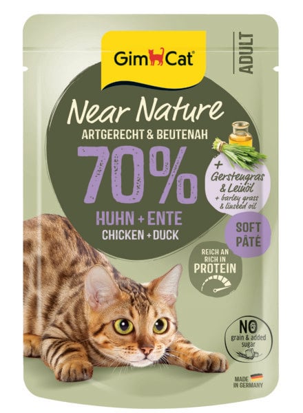 Gimcat Near Nature Tavuklu&Ördekli 85 Gr