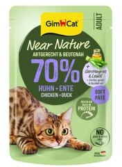 Gimcat Near Nature Tavuklu&Ördekli 85 Gr
