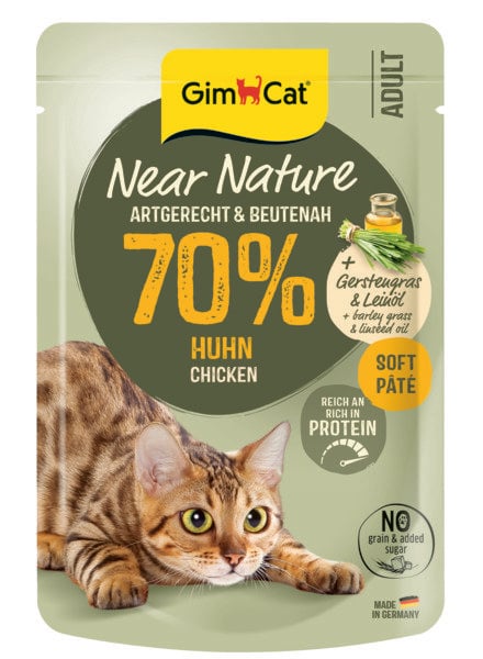Gimcat Near Nature Tavuklu 85 Gr