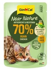 Gimcat Near Nature Tavuklu 85 Gr