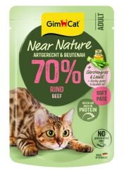 Gimcat Near Nature Sığır Etli 85 Gr