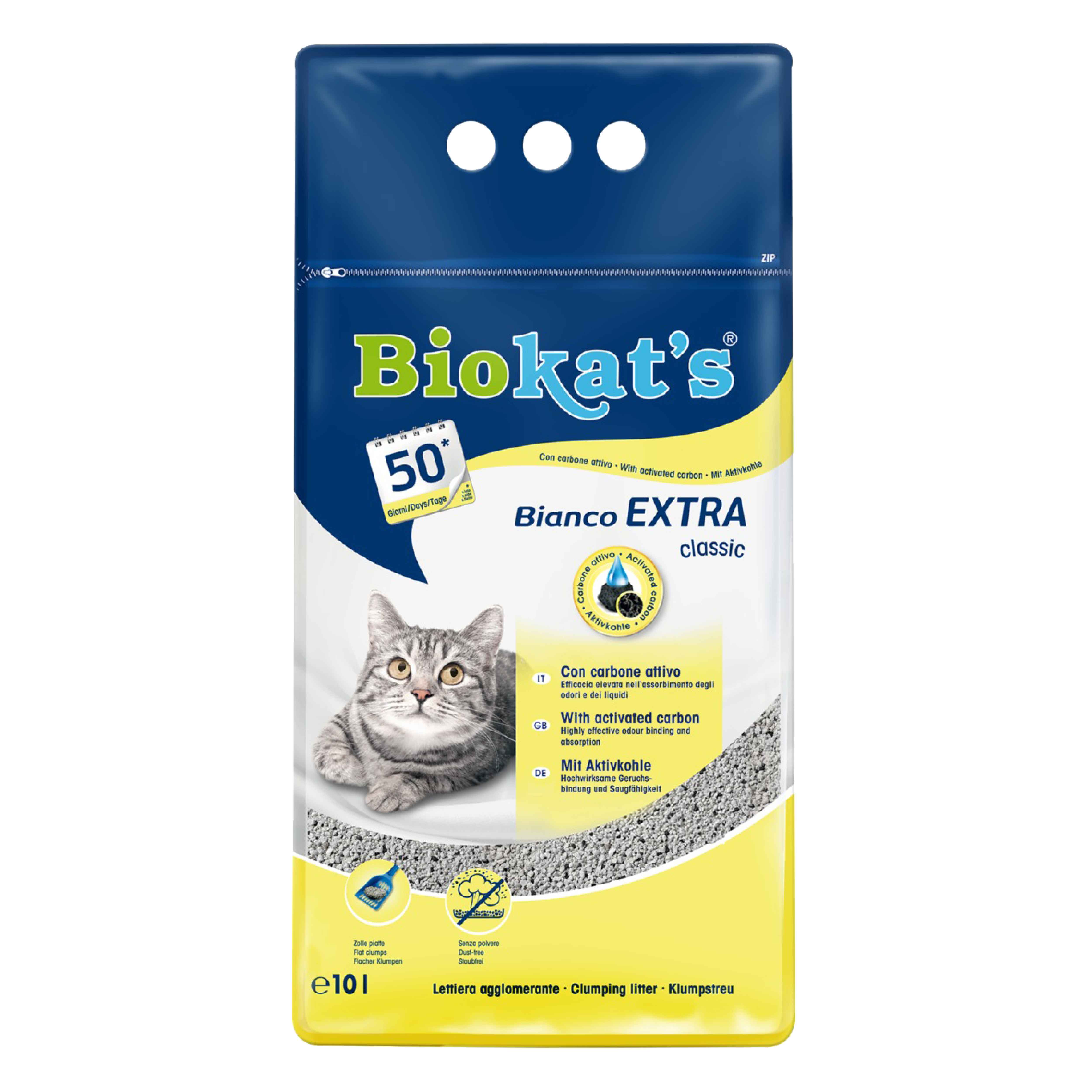 Biokat's Kedi Kumu Bianco Extra 10 Lt 75.29