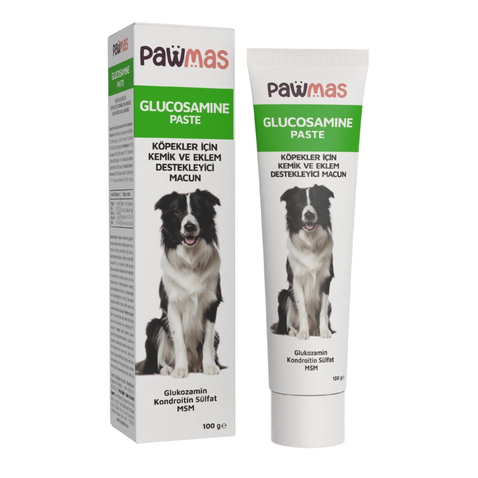 Pawmas Glukozamin Köpek Macunu 100 Gr