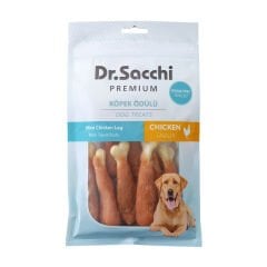 Dr.Sacchi Premium Mini Tavuk Butlu Tahılsız Köpek Ödülü 115 Gr