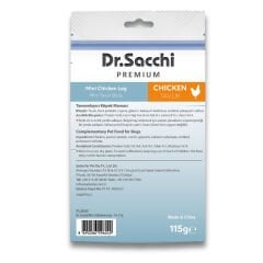 Dr.Sacchi Premium Mini Tavuk Butlu Tahılsız Köpek Ödülü 115 Gr