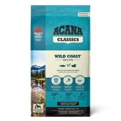 ACANA Classics -  Wild Coast Köpek Maması 14,5 kg - Tüm ırk ve yaşam evreleri için